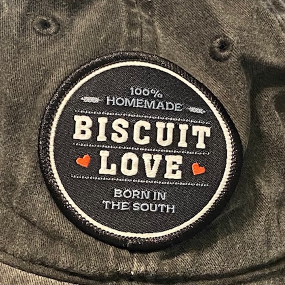 OTTO Biscuit Love Hat Cap Low Profile Pro Style Adjustable Charcoal Gray - Picture 2 of 10